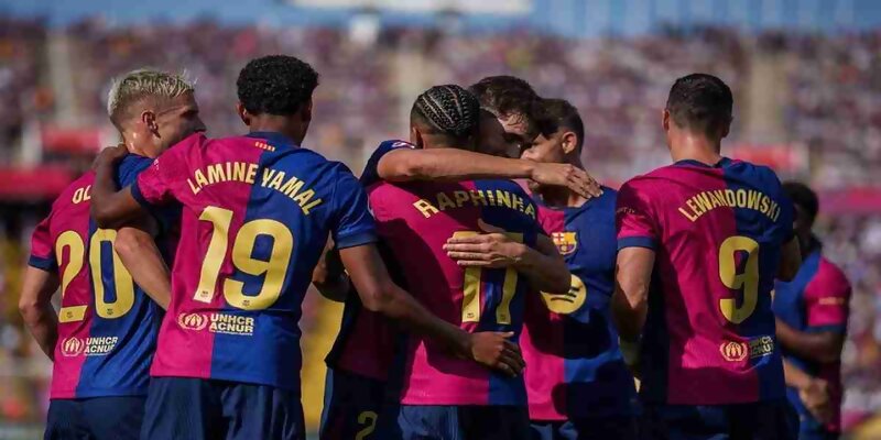 Barcelona có những kế hoạch lâu dài với nhiều cầu thủ