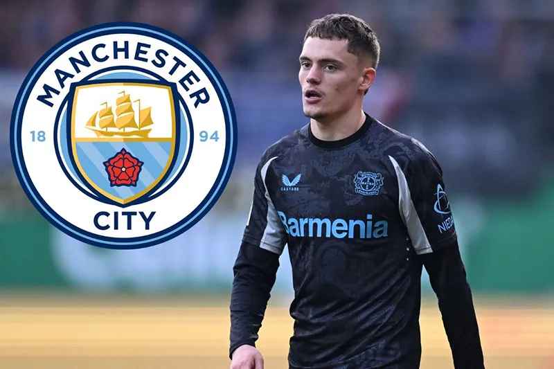Florian Wirtz đang là cái tên được Manchester City quan tâm rất nhiều