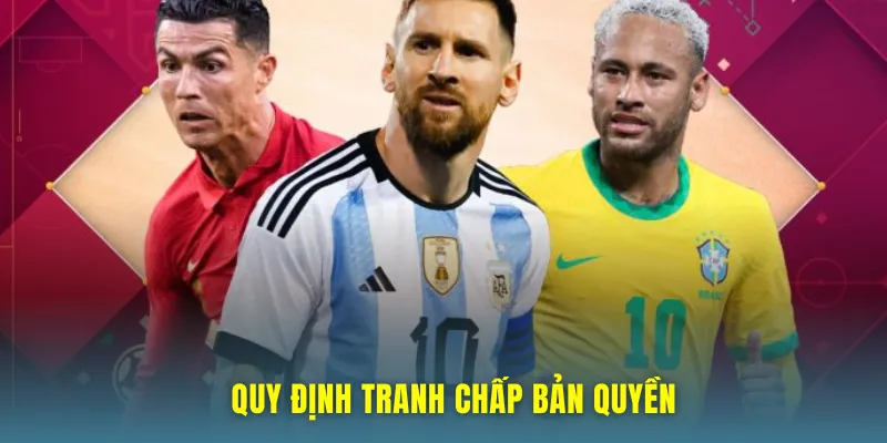Quy định tranh chấp bản quyền trên nền tảng
