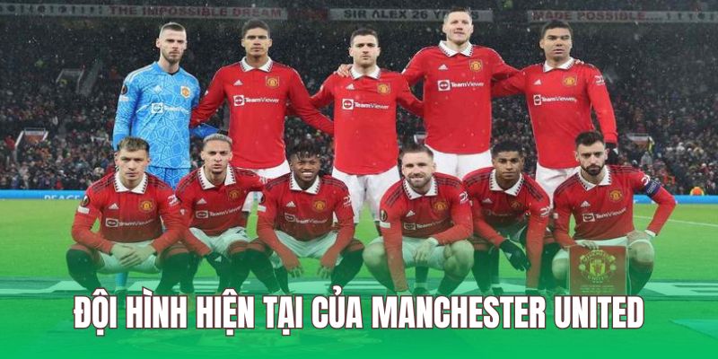 Đội hình hiện tại của câu lạc bộ bóng đá MU