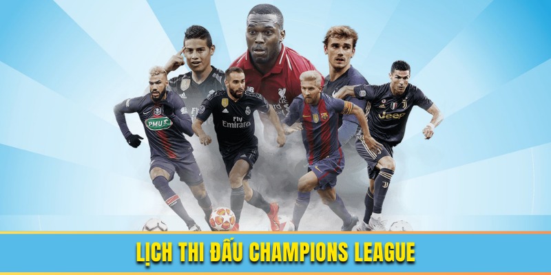 Tham gia giải đấu Champions League